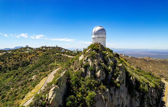 Panorama of Kitt Peak