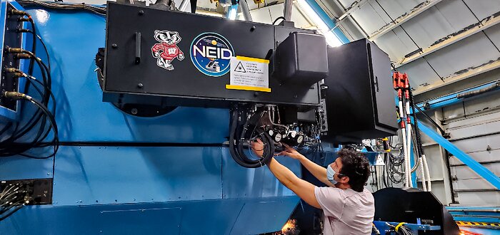 NEID Port Adapter Inspection