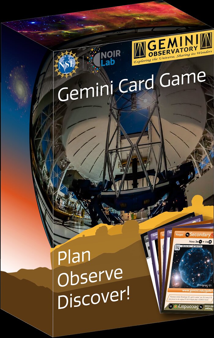 The Gemini Card Game Box