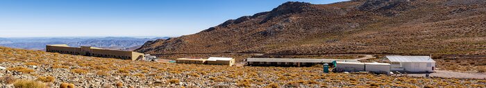 The 20-unit hotel at Cerro Pachón