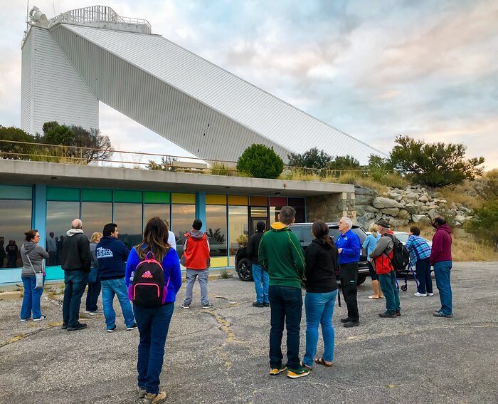 McMath-Pierce Solar Telescope Public Visit