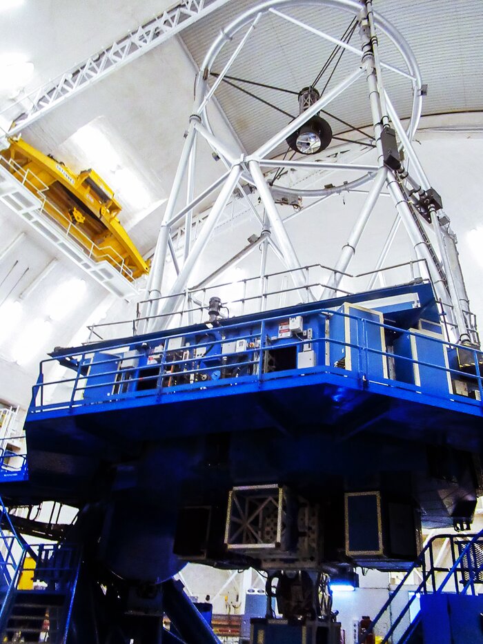 Gemini North telescope