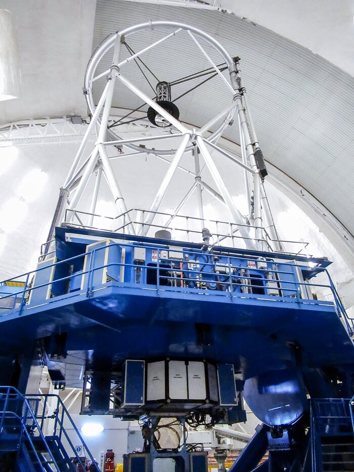 Gemini North telescope