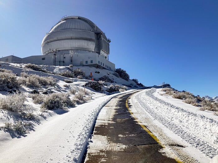 Gemini South Telescope