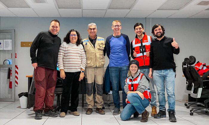 At the Víctor M. Blanco 4-meter Telescope Control Room