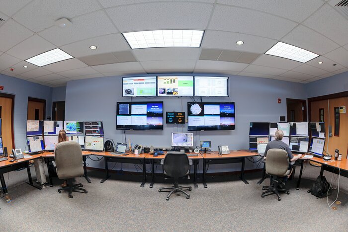 Hilo Base Facility Control Room