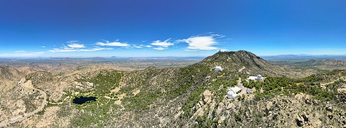 Kitt Peak From Above