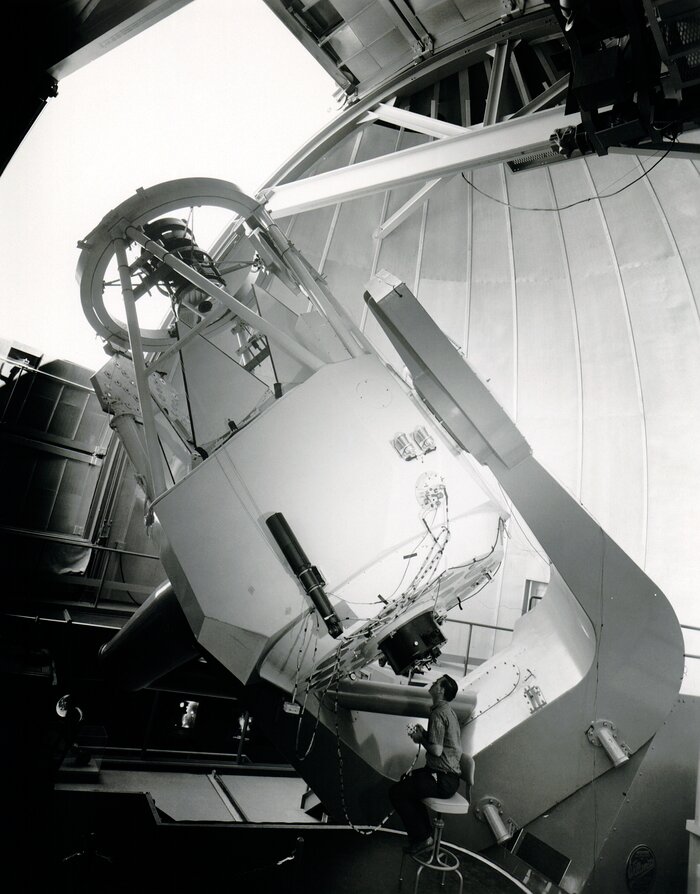 The Mayall Telescope at Work