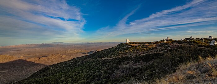 Kitt Peak National Observatory Aerial Panorama