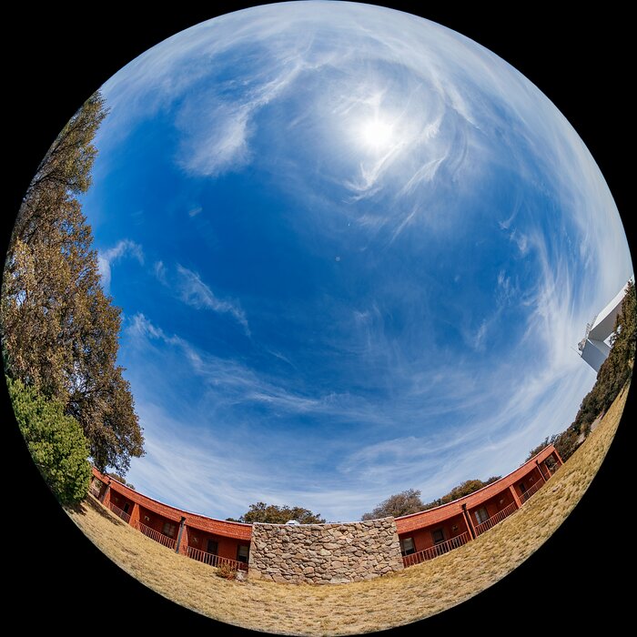 Kitt Peak National Observatory Dormitory 2 Fulldome