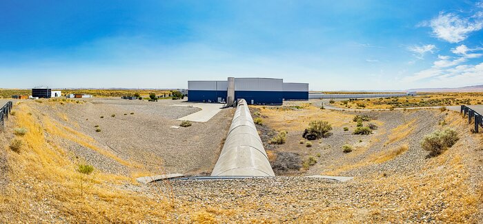 LIGO at Hanford, Washington