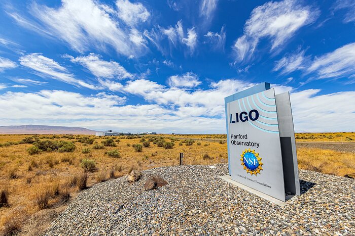 LIGO at Hanford, Washington