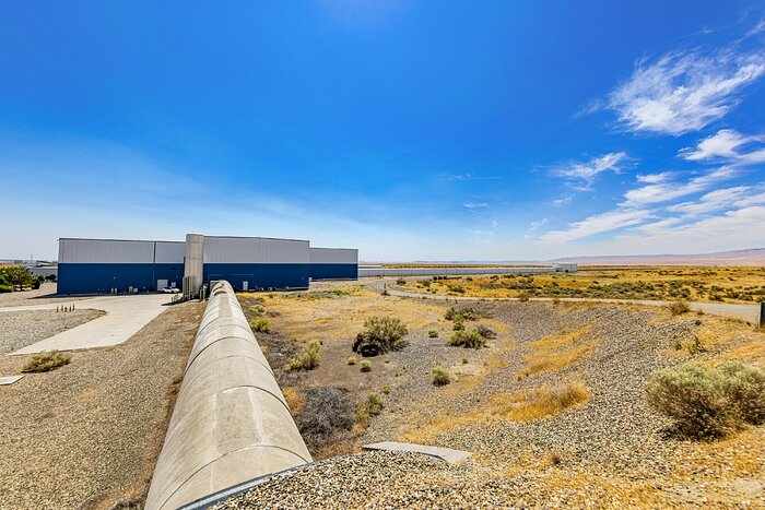 LIGO at Hanford, Washington