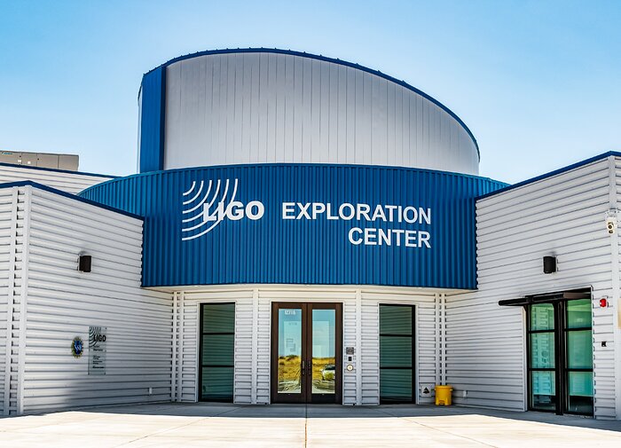 Front Entrance to the LIGO Exploration Center