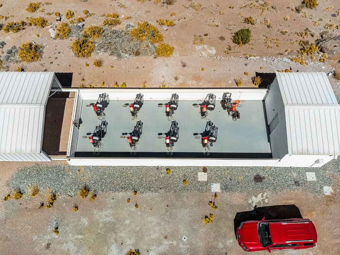 MEarth-South Observatory Aerial View