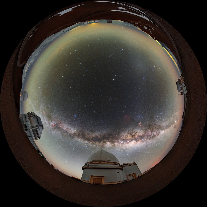 Milky Way Over Maunakea Fulldome