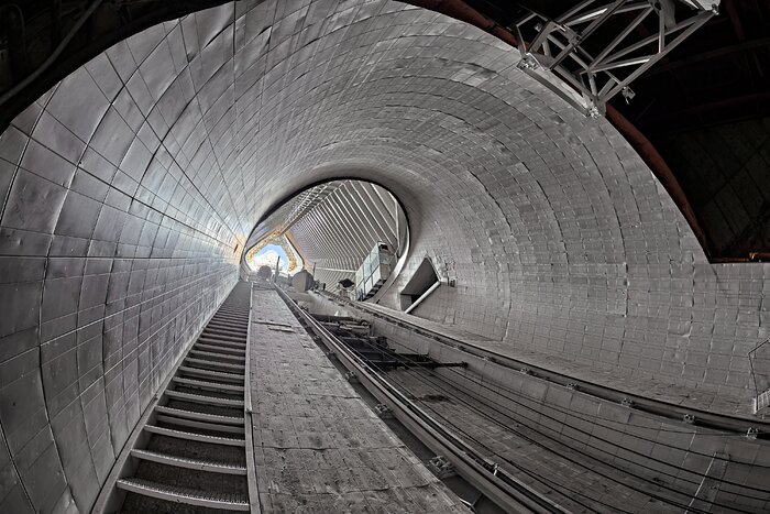 McMath-Pierce Solar Telescope Interior