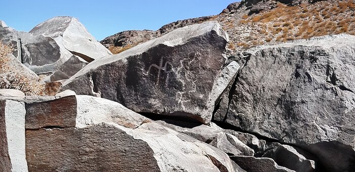 Petroglyph at Cerro Pachón