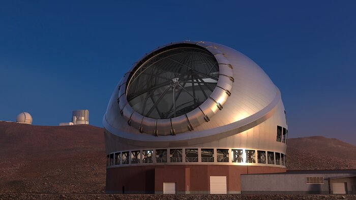 Thirty Meter Telescope Render