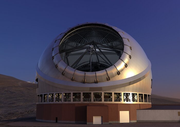 Thirty Meter Telescope Render