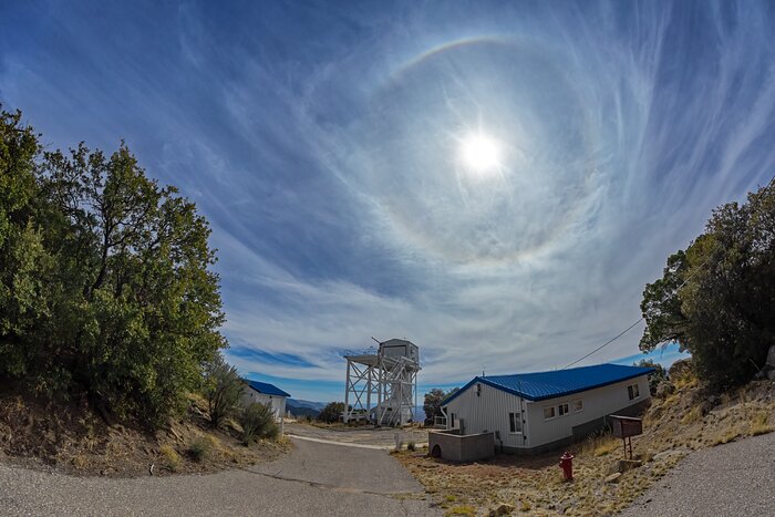 Halo at Kitt Peak