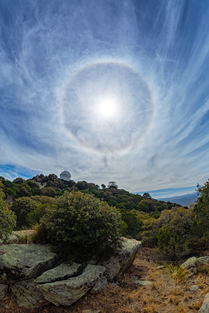 Halo at Kitt Peak