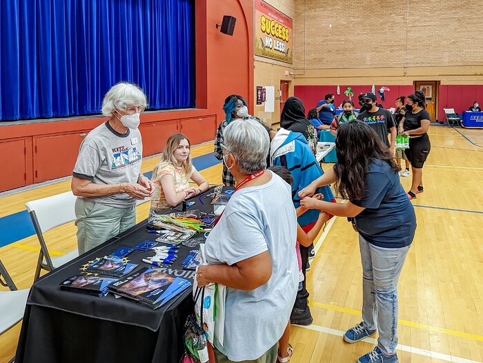 Baboquivari Unified School District Back To School Celebration