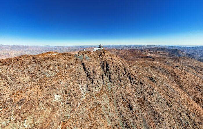 Rubin Observatory on Cerro Pachón