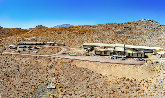 Dining Dorm Building on Cerro Pachón