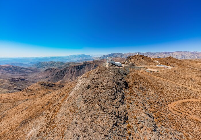 Rubin Observatory on Cerro Pachón