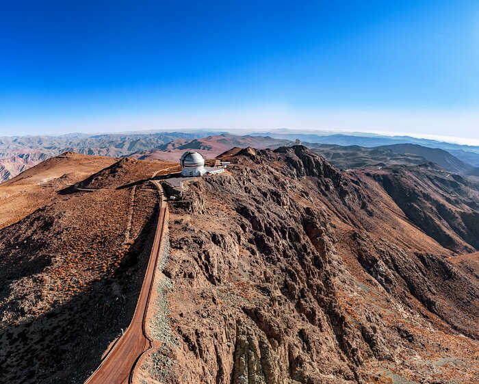 Gemini South on Cerro Pachón