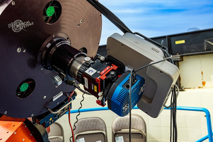 Kitt Peak Visitor Center Roll Off Roof Observatory 0.4-meter Telescope