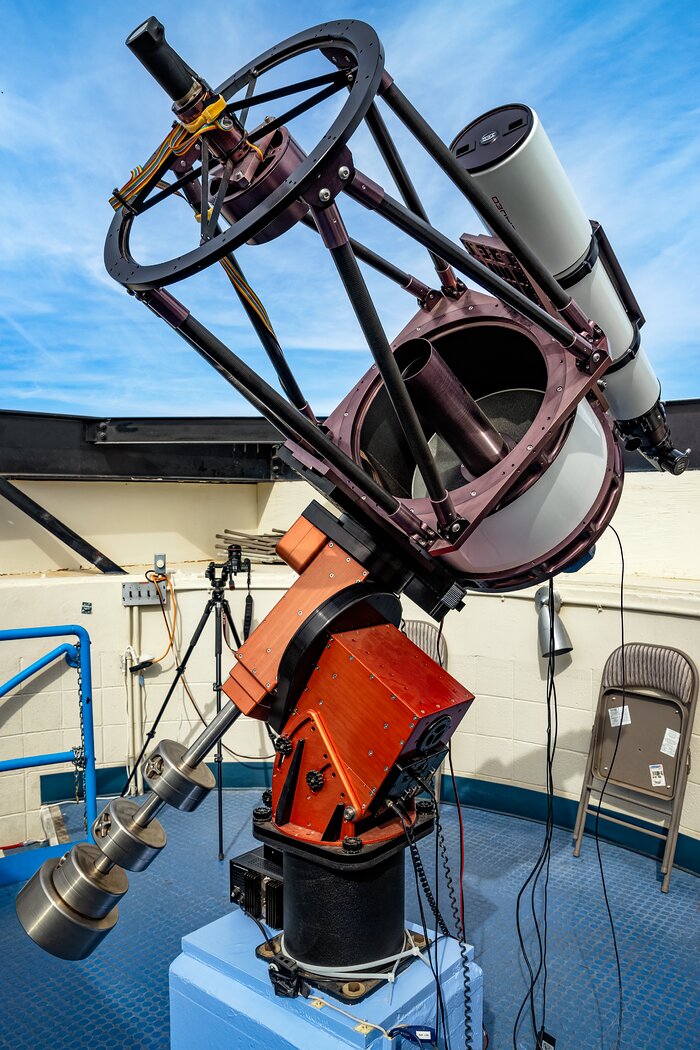 Kitt Peak Visitor Center Roll Off Roof Observatory 0.4-meter Telescope