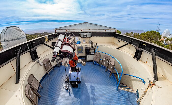 Kitt Peak Visitor Center Roll Off Roof Observatory 0.4-meter Telescope