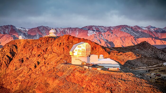 Observatories on Cerro Pachón