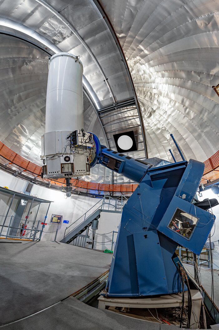 SMARTS 1.0-meter Telescope Interior