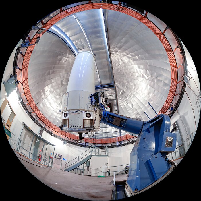 SMARTS 1.0-meter Telescope Interior