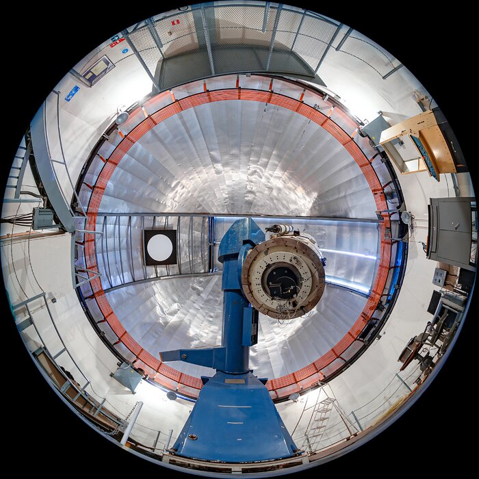 SMARTS 1.0-meter Telescope Interior