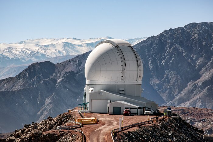 Telescopio SOAR en Cerro Pachón