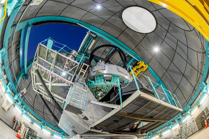 SOAR Telescope Interior