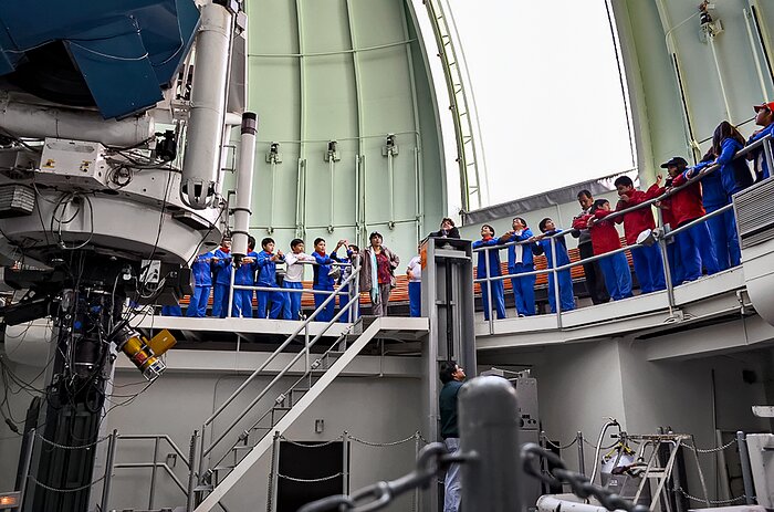 Cerro Tololo School Visit