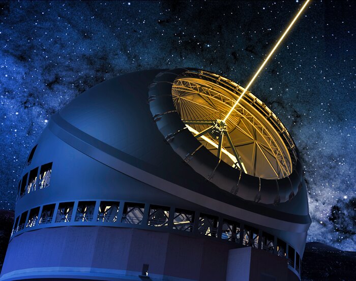 Thirty Meter Telescope AAS 2019 Calendar page