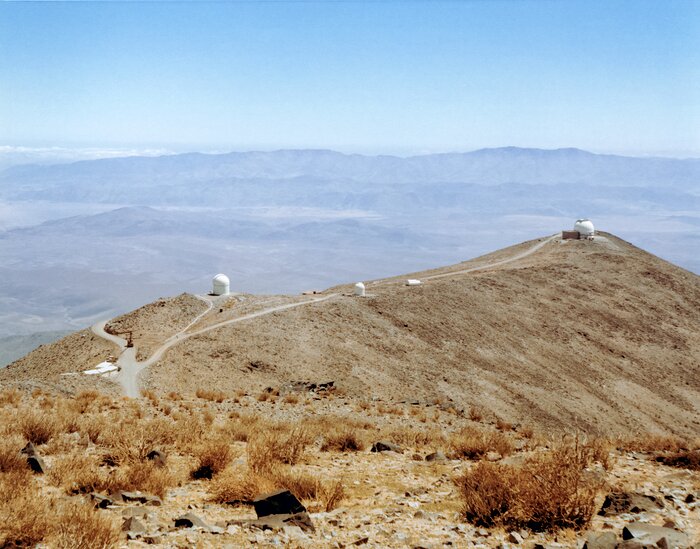 Telescope Ridge at Las Campanas Observatory