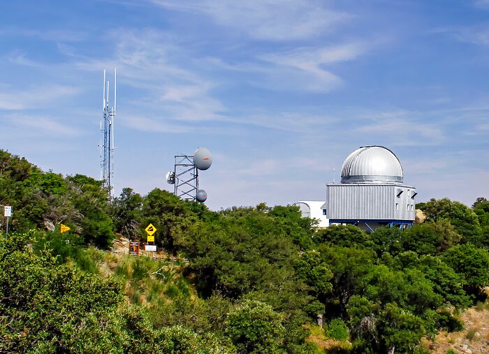Space Watch Telescopes on Kitt Peak