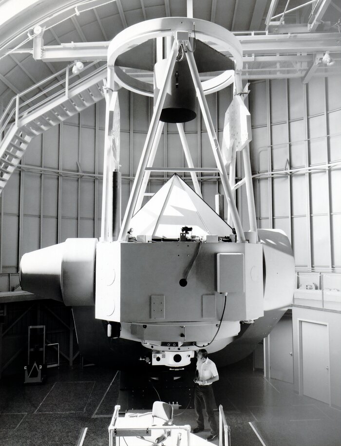 The 90 inch Bok Telescope