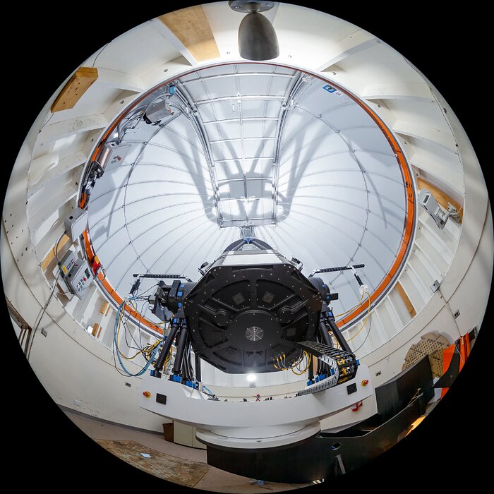 US Naval Observatory Deep South Telescope Interior