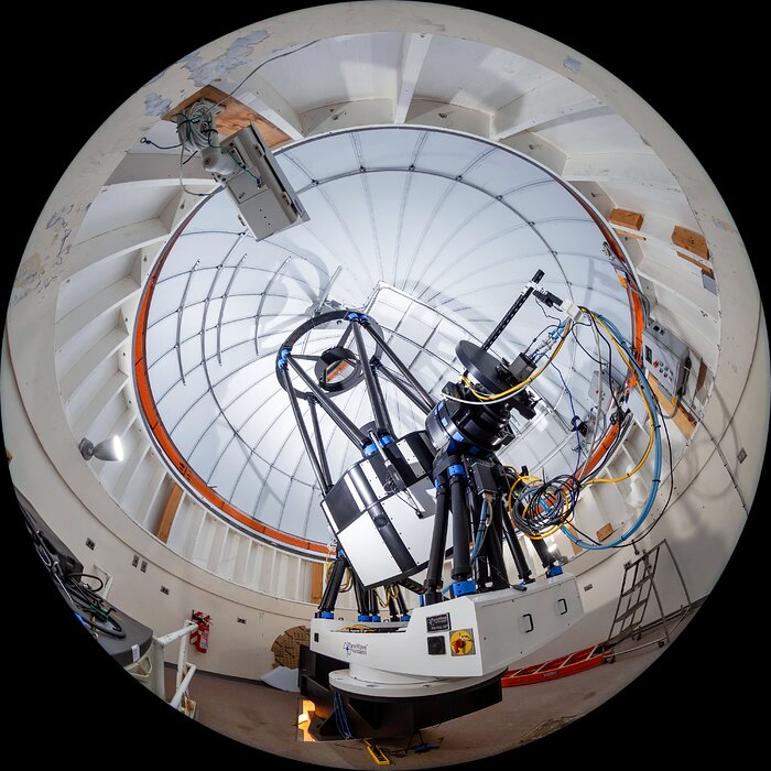 US Naval Observatory Deep South Telescope Interior