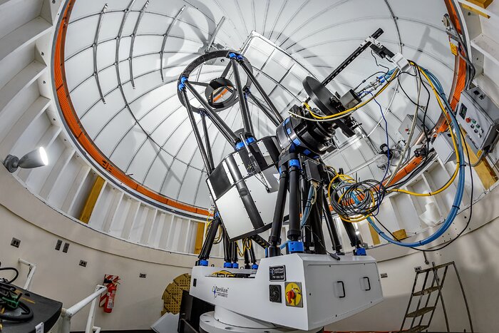 US Naval Observatory Deep South Telescope Interior