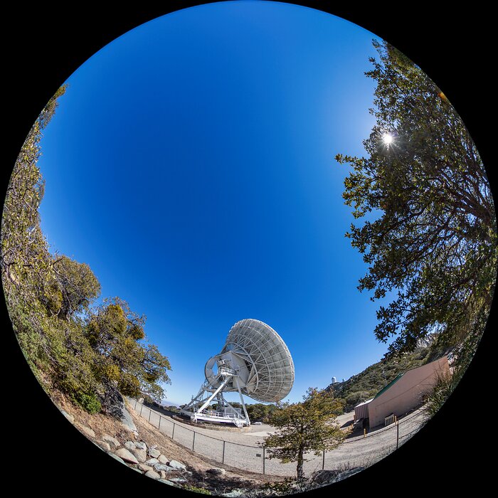 Very Long Baseline Array Dish Fulldome