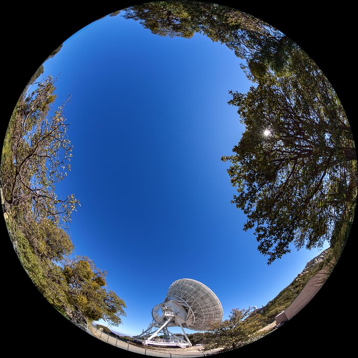 Very Long Baseline Array Dish Fulldome